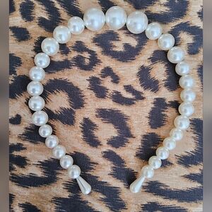 Elegant Pearl Headband